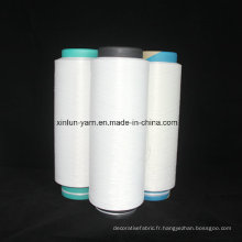 100% Polyester Texturing DTY Yarn avec 200d / 96f Nim